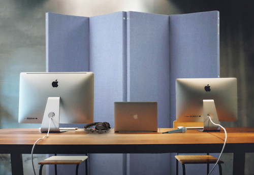 The VersaFold is perfect for reducing noise around the office making it easier to focus on your work.