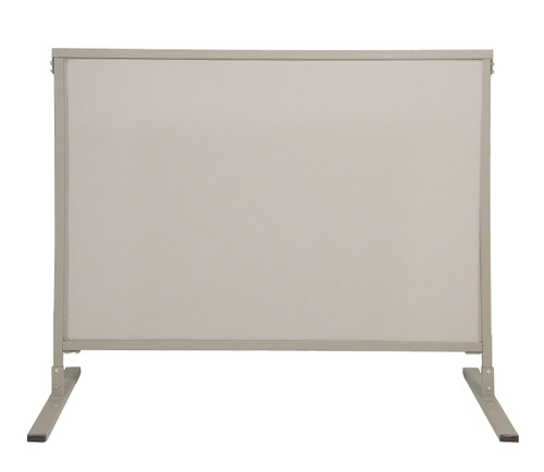 Single Panel Outdoor Privacy Screen Stone