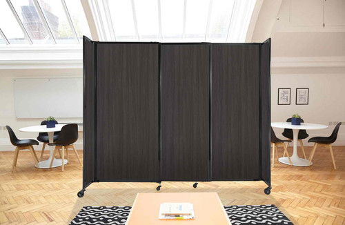 The StraightWall Sliding Portable Partition | Versare Solutions, LLC