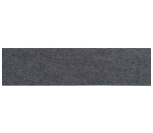 Wall-Mounted SoundSorbª Acoustic Panels 48" x 12" Dark Gray High Density Polyester