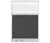 Configurable Acoustic Cubicle Partition Electric Hush Panel 4' x 6' Classic Gray Fabric Clear Fluted Window w/ Electric Channel