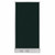 Configurable Acoustic Cubicle Partition Electric Hush Panelª 3' x 6' Forest Green Fabric w/ Electric Channel