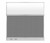 Configurable Acoustic Cubicle Partition Electric Hush Panel 6' x 6' Black Fabric Frosted Window w/ Electric Channel