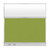 Configurable Acoustic Cubicle Partition Electric Hush Panelª 6' x 6' Lime Green Fabric Frosted Window w/ Electric Channel