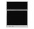 Configurable Acoustic Cubicle Partition Electric Hush Panel 5' x 6' Black Fabric w/ Electric Channel