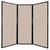 Privacy Screen 7'6" x 7'4" Beige SoundSorb