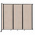 Wall-Mounted Room Divider 360¨ Folding Partition 8'6" x 7'6" Beige SoundSorb