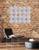 Waiting area with the acoustic SoundSorb circles