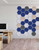 Utilize the many colors and pattern designs to create something beautiful