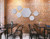 A restaurant is the perfect place to block out noise in style by using the stylish SoundSorb Hexagons