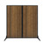 Work Station Screen 66" x 70" Urban Oak Wood Grain