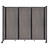 Room Divider 360¨ Folding Portable Partition 8'6" x 7'6" Gray Elm Wood Grain