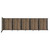 Wall-Mounted Room Divider 360¨ Folding Portable Partition 14' x 4' Urban Oak Wood Grain