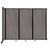 Wall-Mounted Room Divider 360® Folding Portable Partition 8'6" x 6'10" Gray Elm Wood Grain