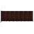 Wall-Mounted Room Divider 360¨ Folding Portable Partition 19'6" x 6'10" Espresso Cherry Wood Grain