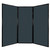 Privacy Screen 7'6" x 6'8" Blue Spruce Fabric