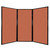 Privacy Screen 7'6" x 5'10" Papaya Fabric
