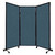 QuickWall¨ Folding Portable Partition 8'4" x 6'8" Caribbean Fabric