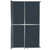 Operable Wall™ Sliding Room Divider 6'10" x 12'3" Blue Spruce Fabric - Silver Trim