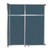 Operable Wall™ Sliding Room Divider 6'10" x 8'5-1/4" Caribbean Fabric - Silver Trim