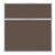 Portable and Acoustic Partition Hush Panel Configurable Cubicle Partition 6' x 6' Mocha Fabric