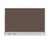 Configurable Acoustic Cubicle Partition Electric Hush Panel 6' x 4' Mocha Fabric W/ Electric Channel
