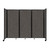 Room Divider 360® Folding Portable Partition 8'6" x 6'10" Mocha Fabric