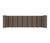 Room Divider 360 Folding Portable Partition 25' x 6'10" Mocha Fabric