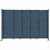 StraightWallª Sliding Portable Partition 11'3" x 7'6" Caribbean Fabric