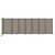 Wall-Mounted StraightWallª Sliding Partition 15'6" x 5' Warm Pebble Fabric