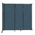 Wall-Mounted StraightWallª Sliding Partition 7'2" x 6'10" Caribbean Fabric