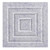Wall-Mounted SoundSorbª Acoustic Panels 12" Square Blocks Marble Gray High Density Polyester