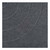 Wall-Mounted SoundSorb™ Acoustic Panels 24" Square Cloud Dark Gray Density Polyester