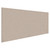 Wall-Mounted Standoff SoundSorb™ Acoustic Panels 4' x 8' Beige High Density Polyester