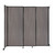 Wall-Mounted StraightWall Sliding Partition 7'2" x 6'10" Gray Elm Wood Grain