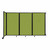 Wall-Mounted Room Divider 360¨ Folding Partition 8'6" x 5' Lime Green Fabric