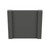 8' x 7' Dark Gray Simple Block Wall Kit