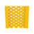 7' x 7' Yellow Open Stagger Block Wall Kit