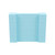 5' x 4' Light Blue Simple Block Wall Kit