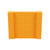 6' x 5' Orange Simple Block Wall Kit
