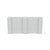 10' x 5' Light Gray Simple Block Wall Kit