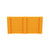 12' x 6' Orange Simple Block Wall Kit