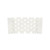 8' x 4' Translucent Open Stagger Block Wall Kit