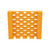 7' x 6' Orange Open Stagger Block Wall Kit