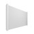 EverPanel 7' x 6' Wall Kit - White With White Trim