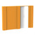 10' x 7' Wall Kit w/ Door - Orange