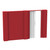 11' x 7' Wall Kit w/ Door - Red