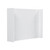 EverPanel 6' x 4' Wall Kit - Light Blue SoundSorb With White Trim