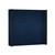EverPanel 7' x 7' Wall Kit - Dark Blue SoundSorb With Black Trim