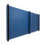 EverPanel 12' x 7' Wall Kit - Dark Blue SoundSorb With Black Trim